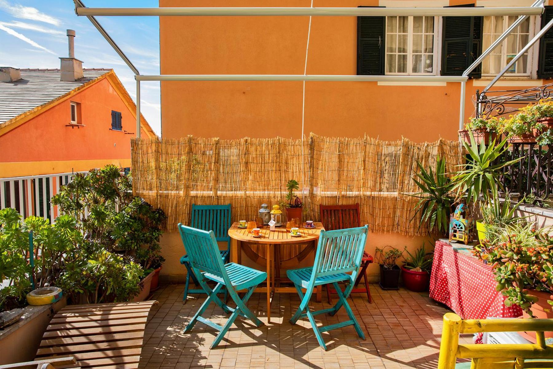 Dalla Spiaggetta A Quinto Génova Exterior foto