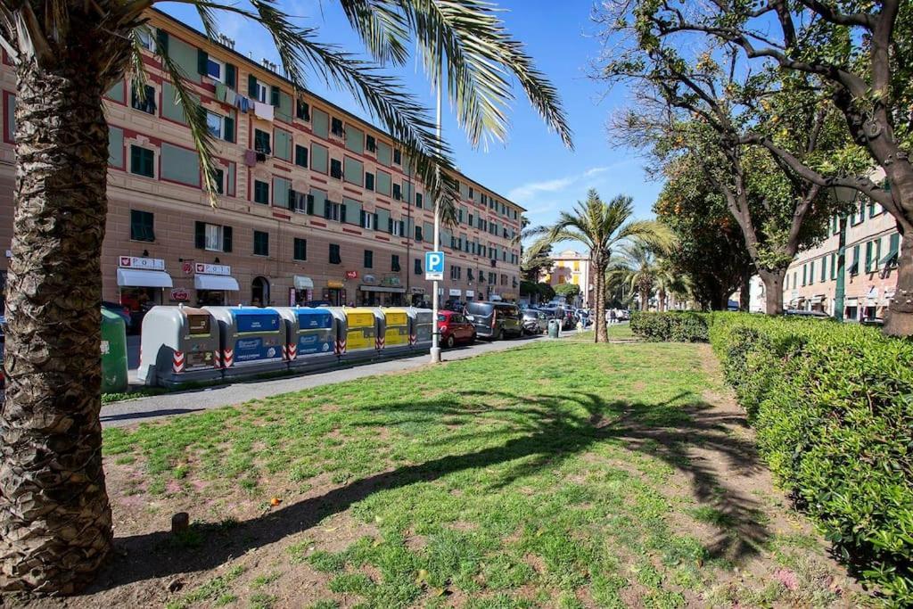 Dalla Spiaggetta A Quinto Génova Exterior foto