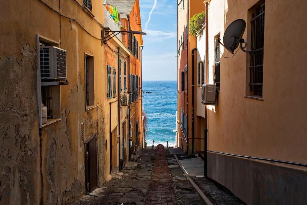 Dalla Spiaggetta A Quinto Génova Exterior foto