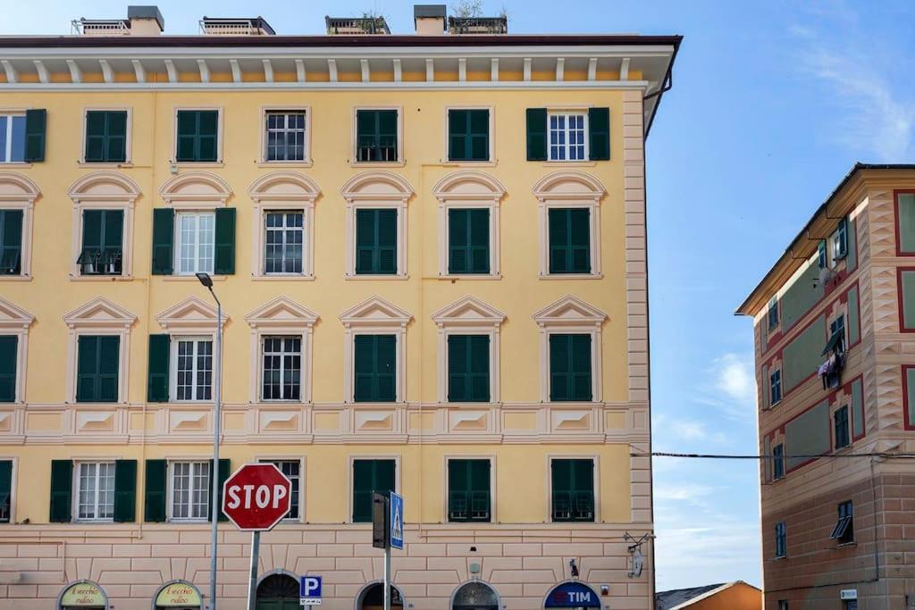 Dalla Spiaggetta A Quinto Génova Exterior foto