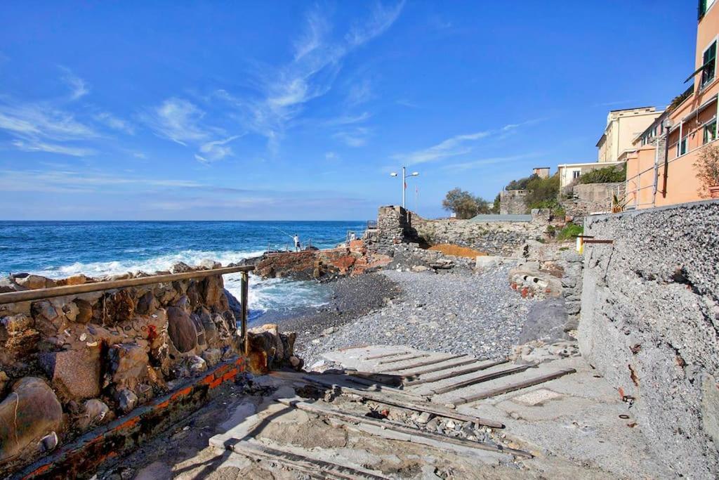 Dalla Spiaggetta A Quinto Génova Exterior foto