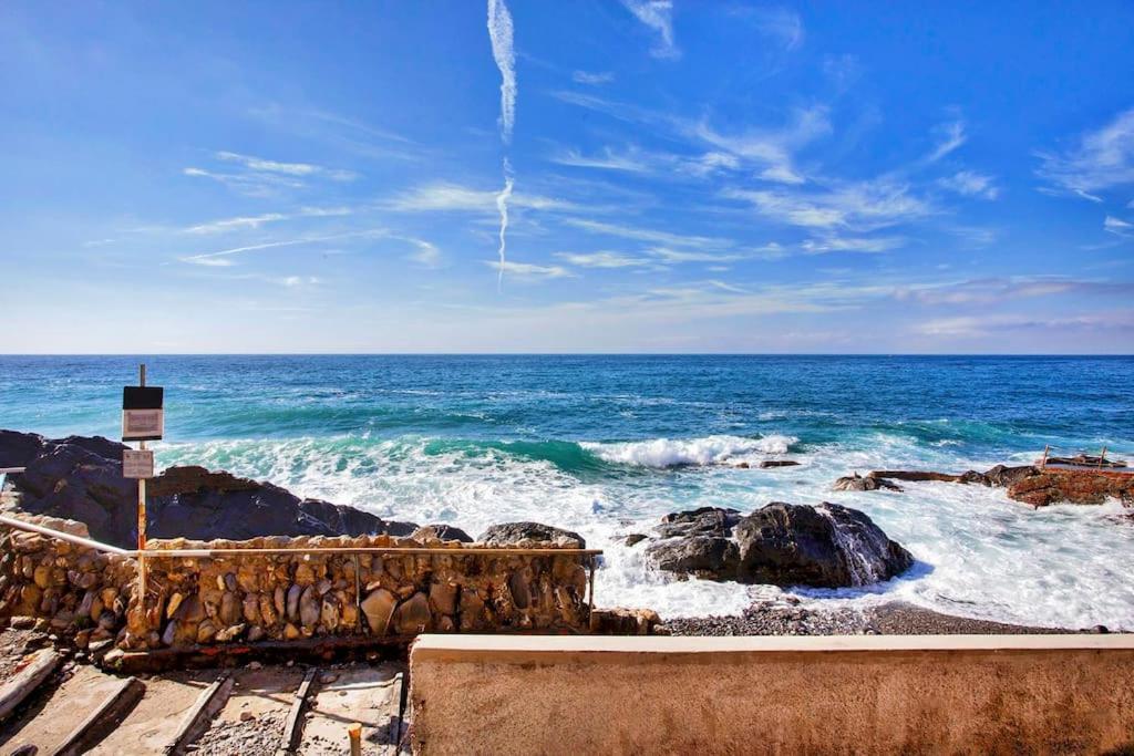 Dalla Spiaggetta A Quinto Génova Exterior foto