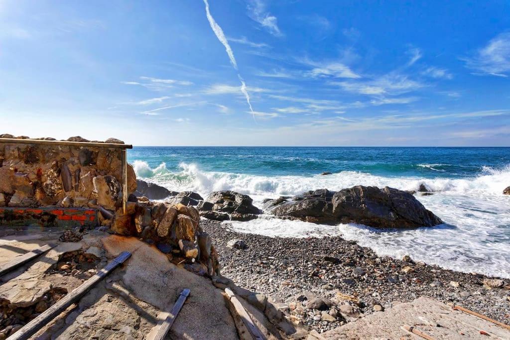 Dalla Spiaggetta A Quinto Génova Exterior foto