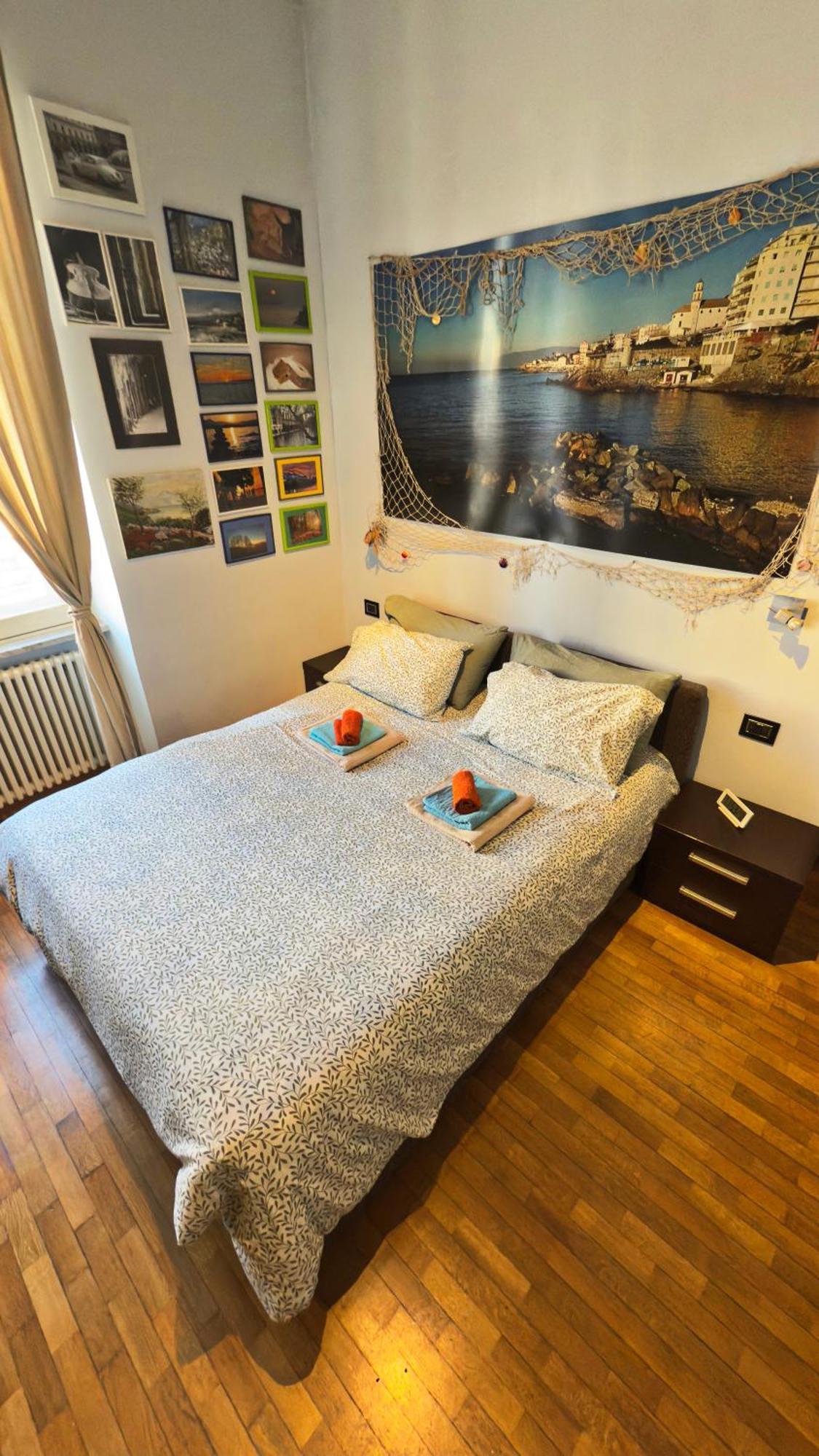 Dalla Spiaggetta A Quinto Génova Exterior foto
