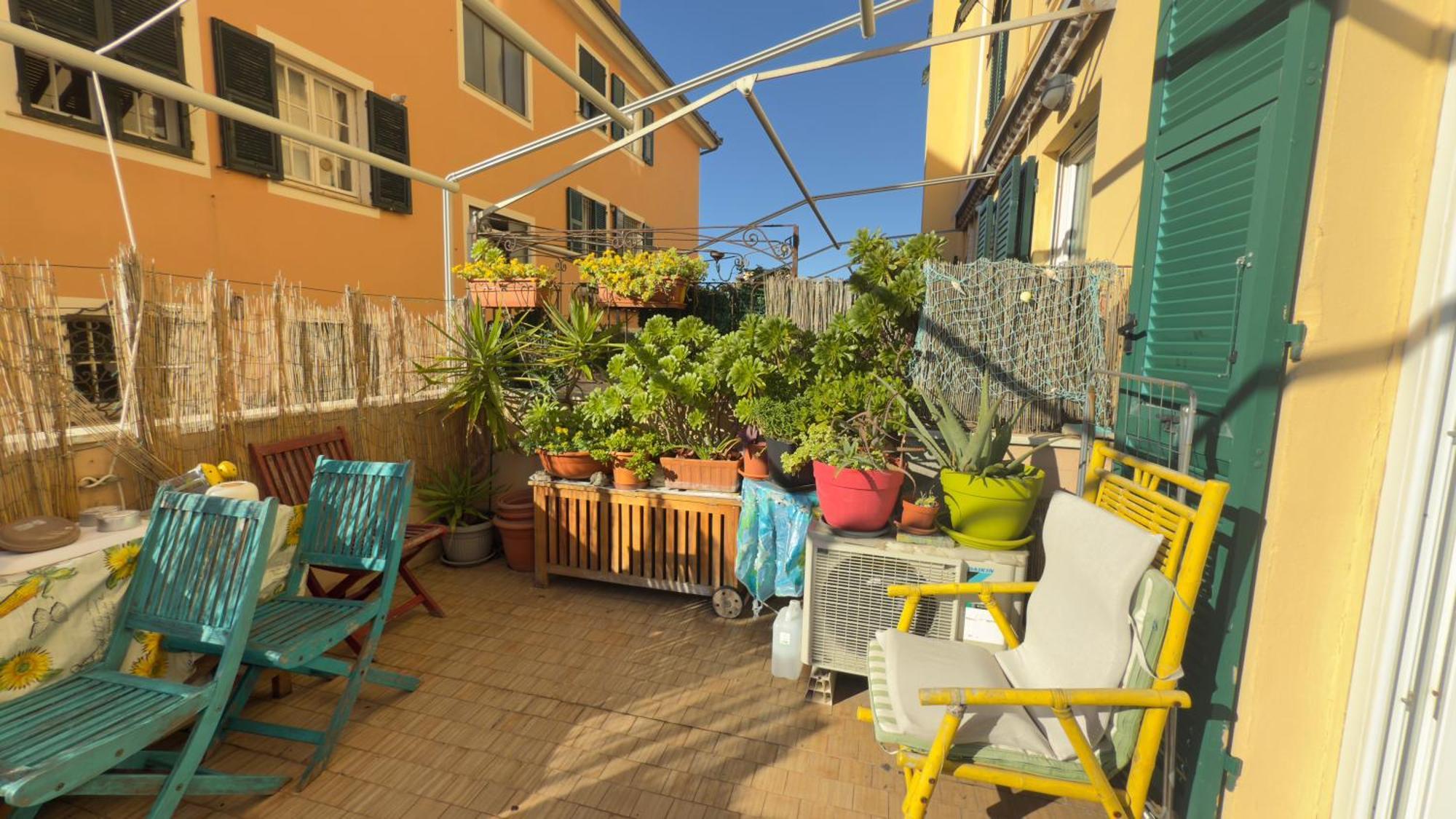 Dalla Spiaggetta A Quinto Génova Exterior foto